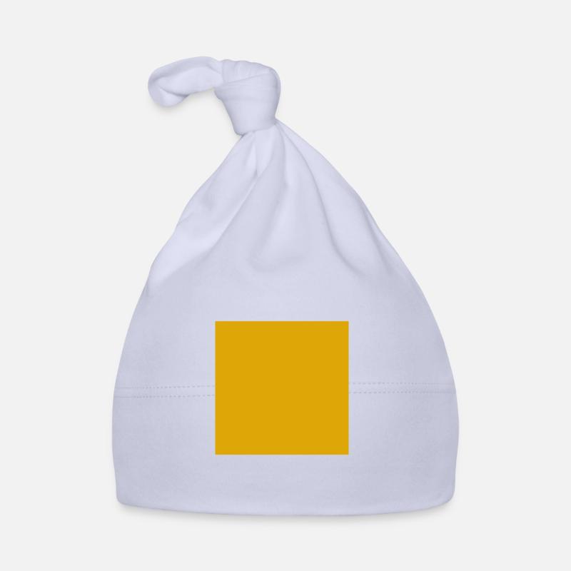 YELLOW SQUARE Organic Baby Cap