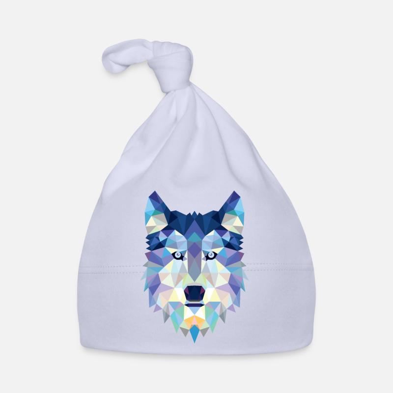 Wolf Wolfskopf Graphic Pack Wolves Gift Idea Organic Baby Cap