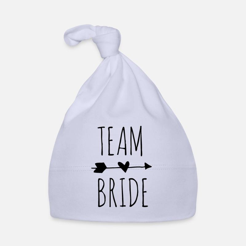 Team Bride Baby Bio-Mütze