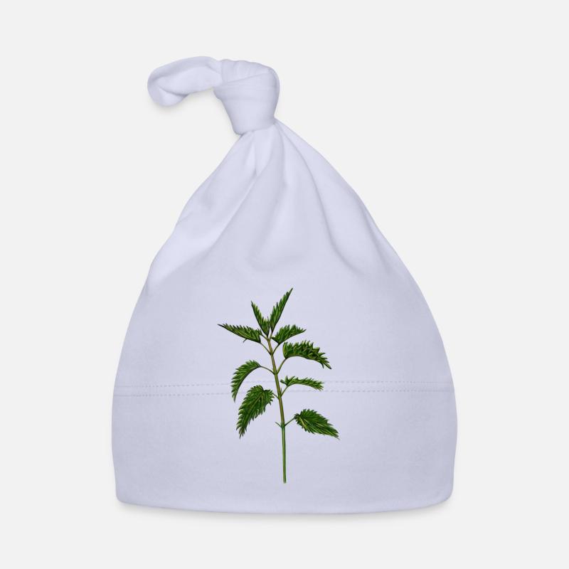 nettle Organic Baby Cap