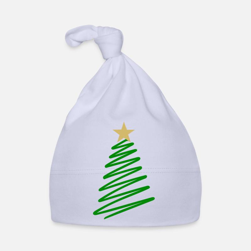 Sapin de Noël Sapin de Noël Bonnet bio Bébé