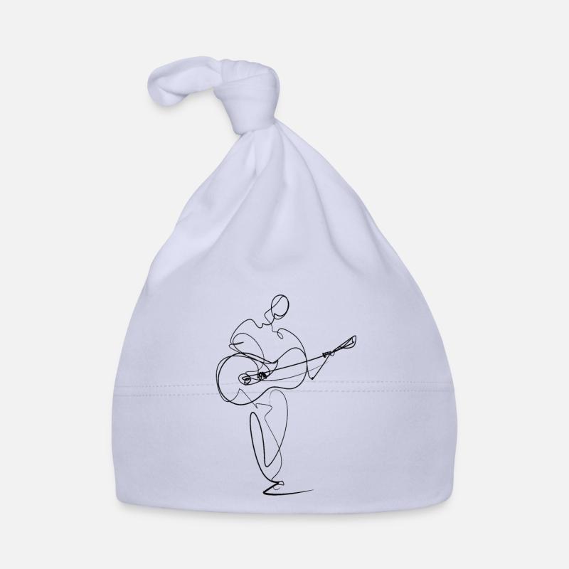 Guitar Organic Baby Cap