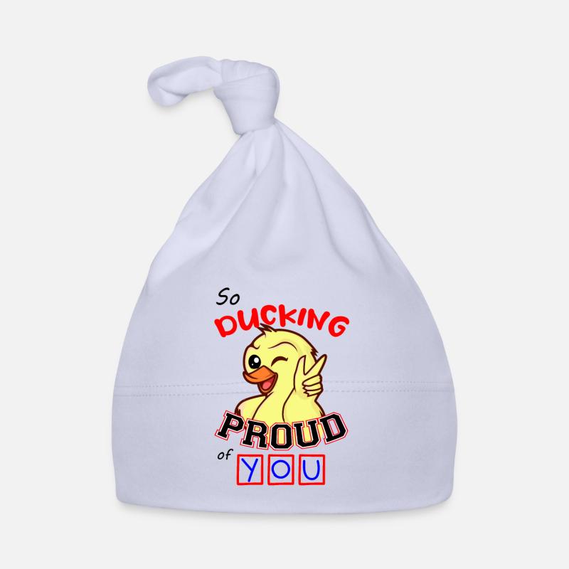 So ducking stolz auf dich Baby Bio-Mütze
