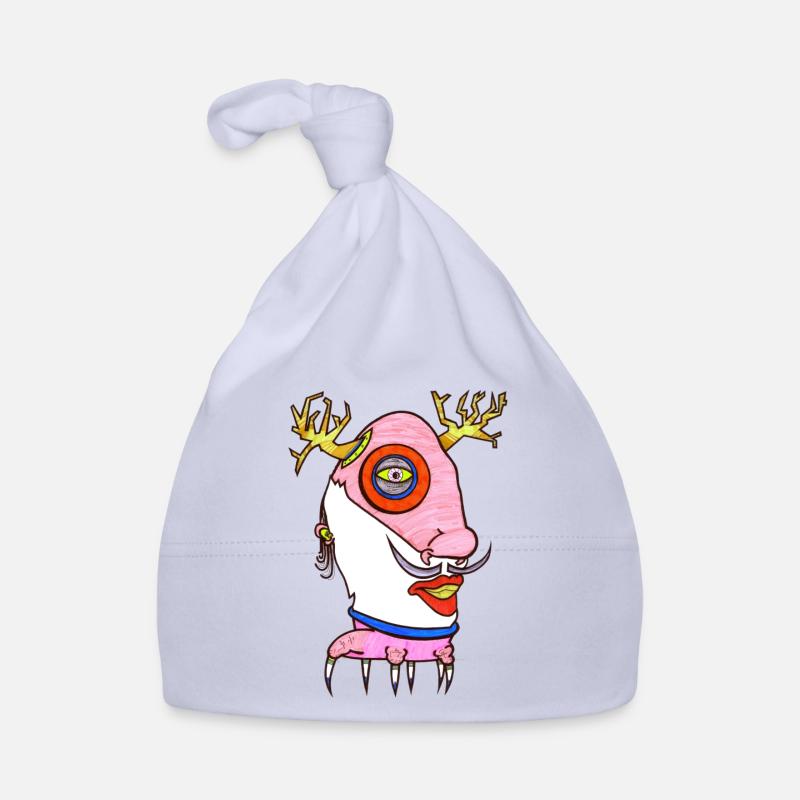 Elch Mann Baby Bio-Mütze
