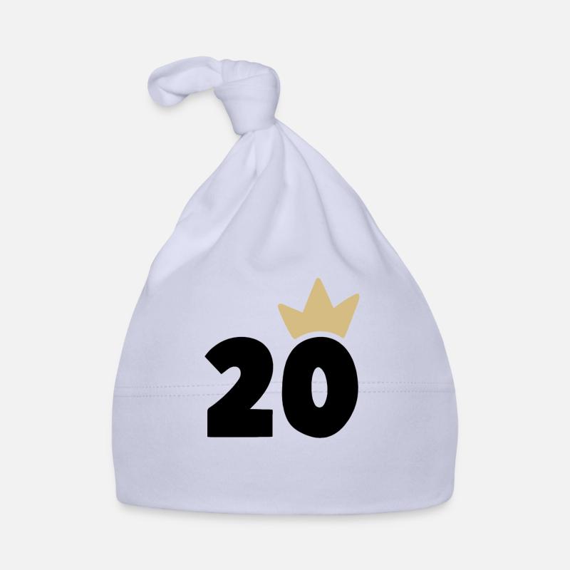 20 couronne numéro 30 Bonnet bio Bébé