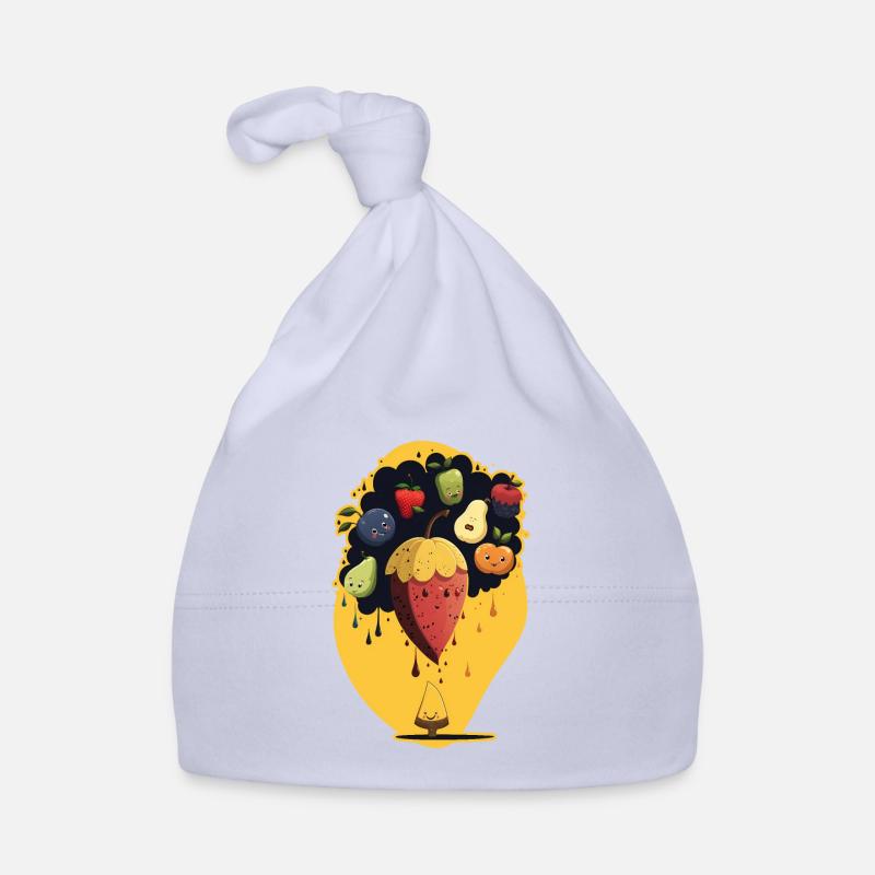 Früchte träumen Baby Bio-Mütze