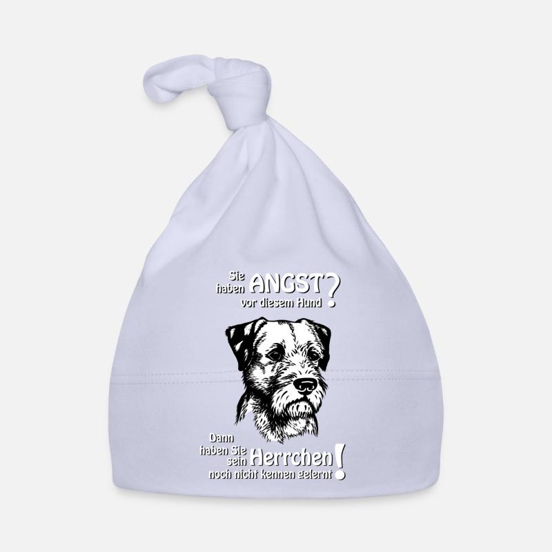 Afraid of Border Terriers? Master Organic Baby Cap