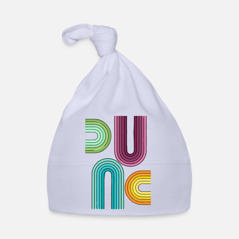 buntes Muster Baby Bio-Mütze