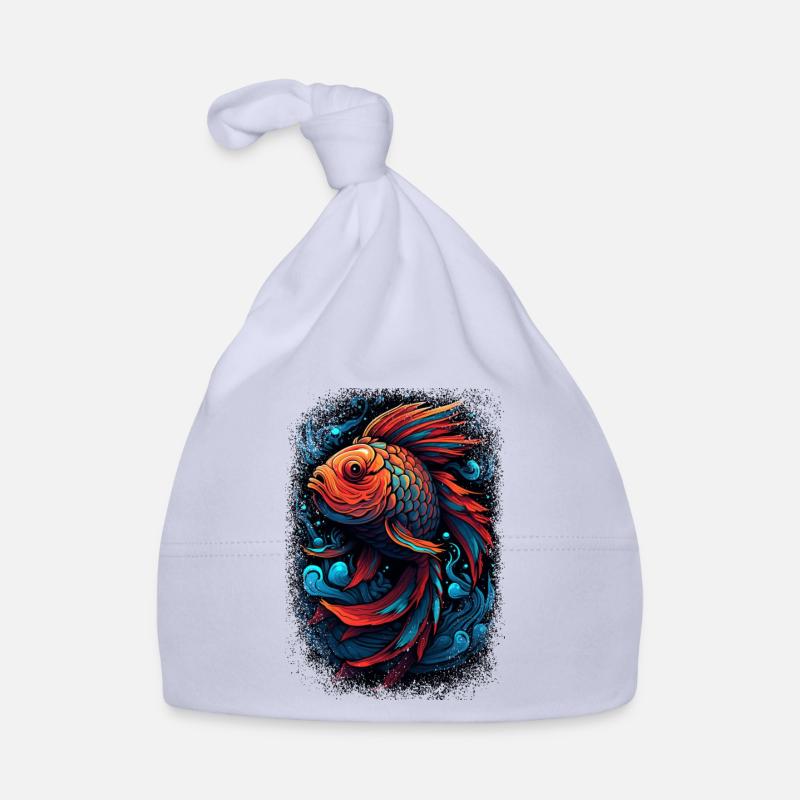Bateau de pêche à pêche cool Bday Bonnet bio Bébé