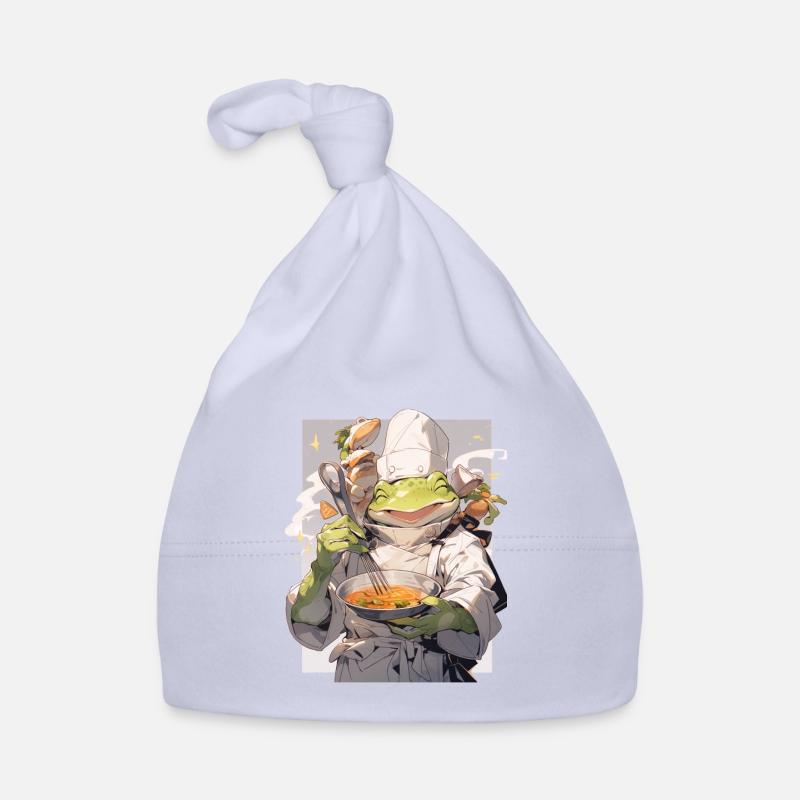 Frosch Baby Bio-Mütze