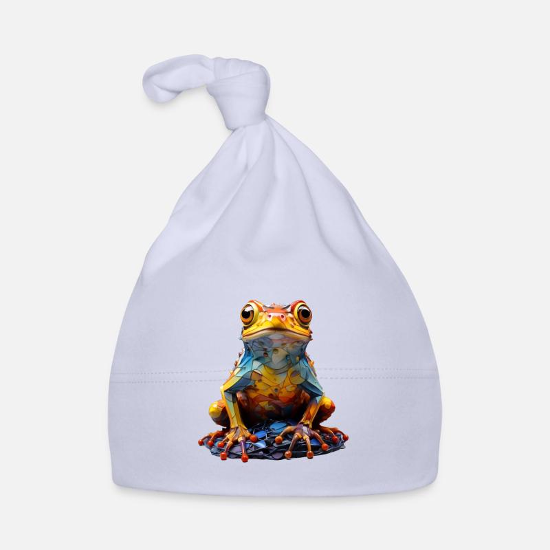 Frog Organic Baby Cap