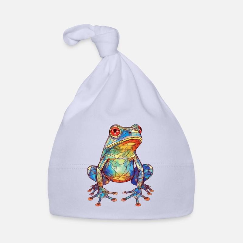 Grenouille Bonnet bio Bébé