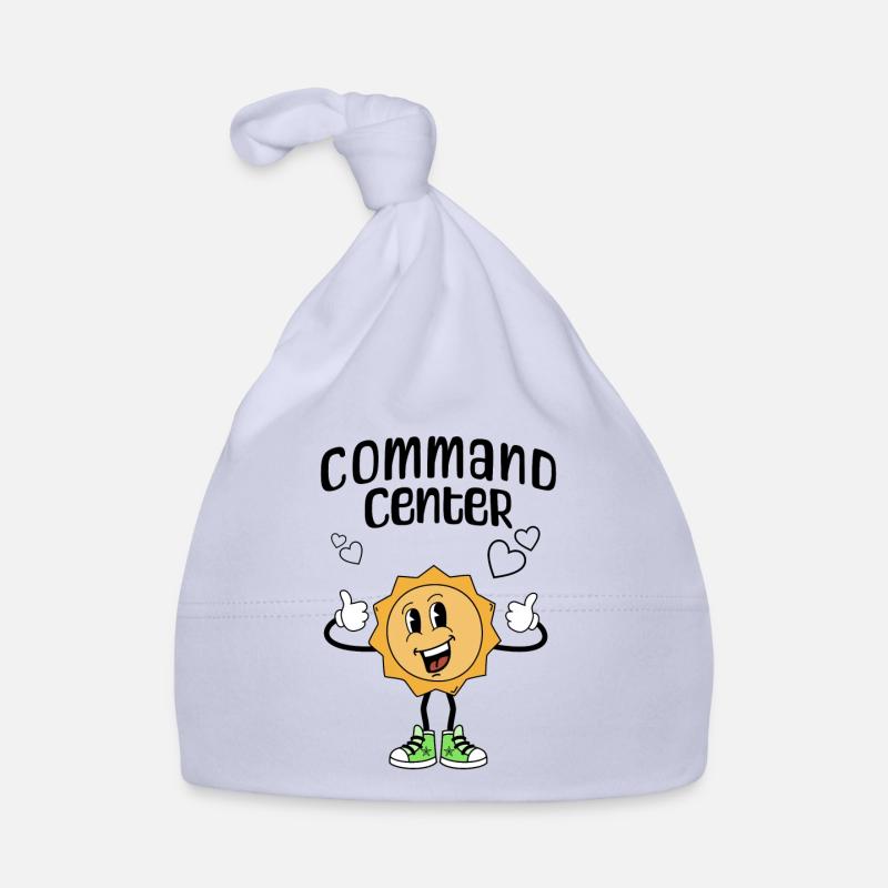 Centre de commande Bonnet bio Bébé