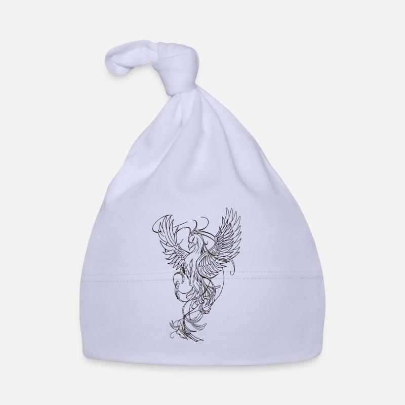 Phönix Baby Bio-Mütze