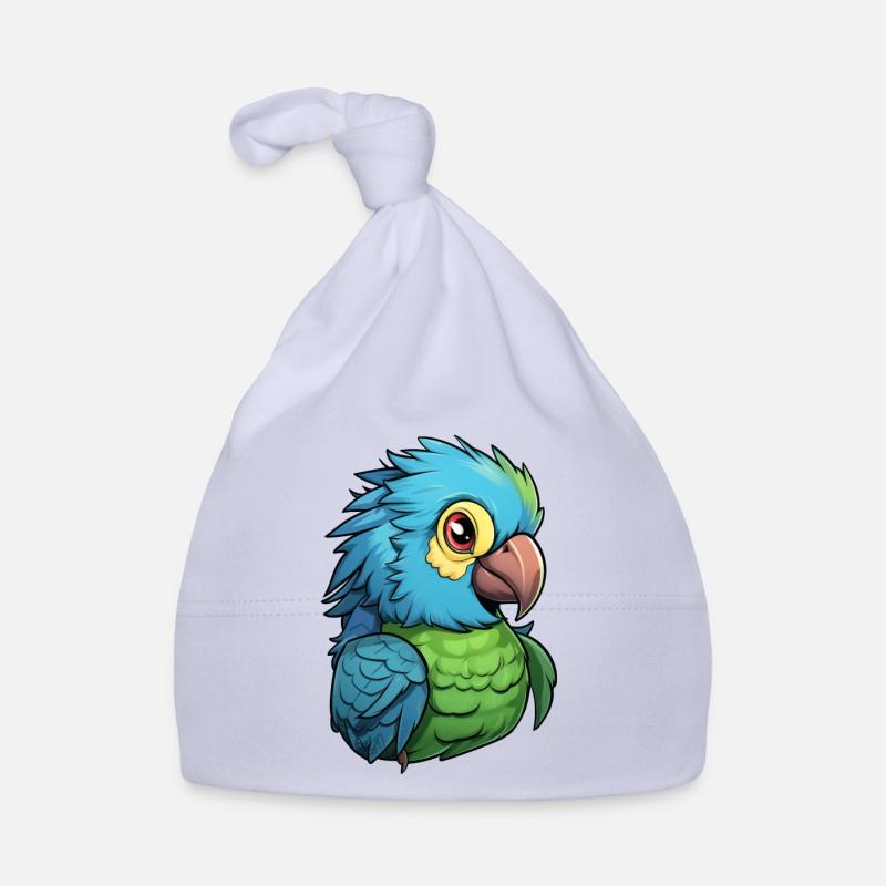 Perroquet Bonnet bio Bébé