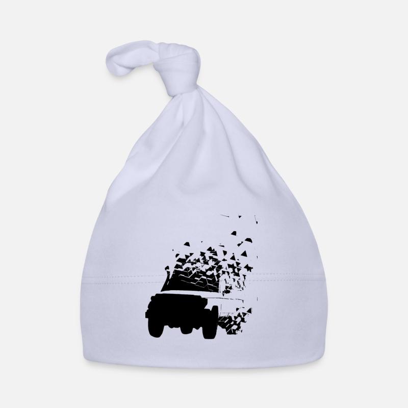 Moulage - Bonnet bio Bébé - ciel