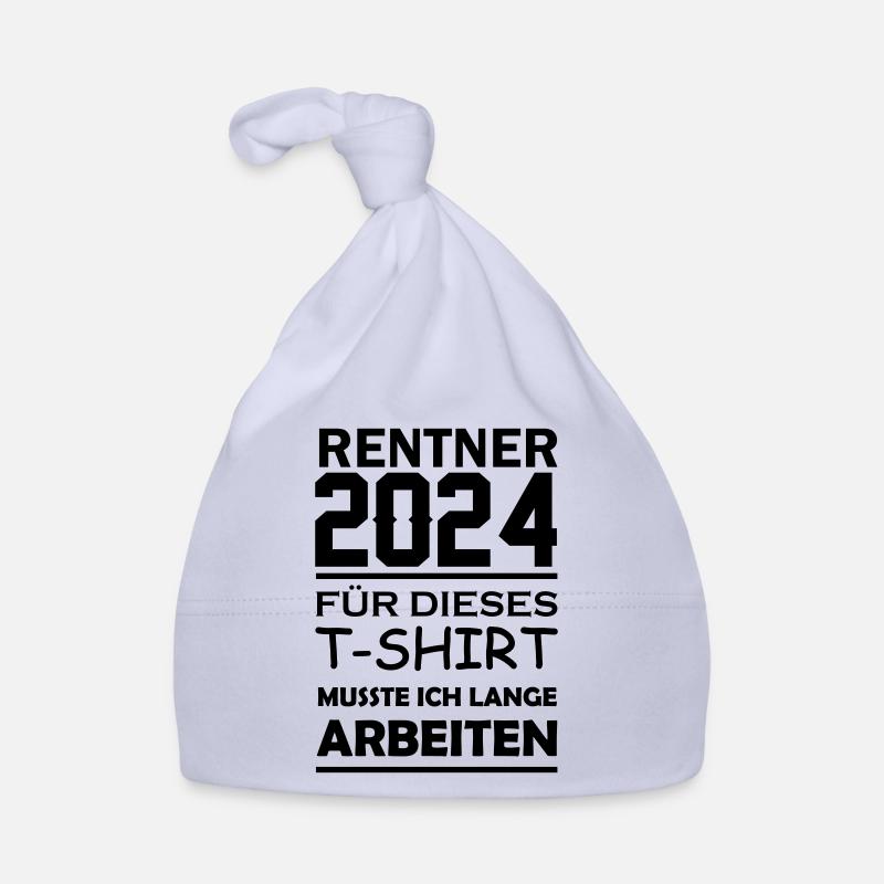 rentner 2024 Baby Bio-Mütze