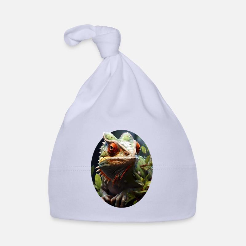 Caméléon Bonnet bio Bébé