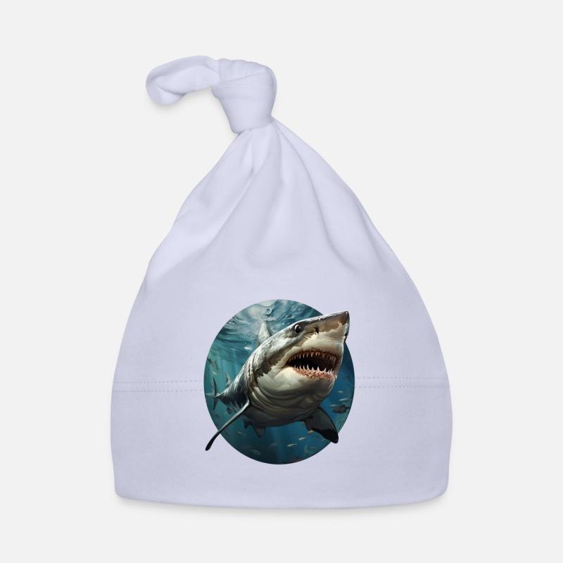 Requin Bonnet bio Bébé