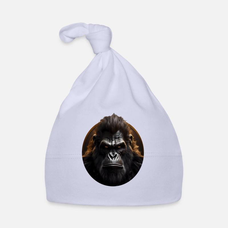 Gorille Bonnet bio Bébé
