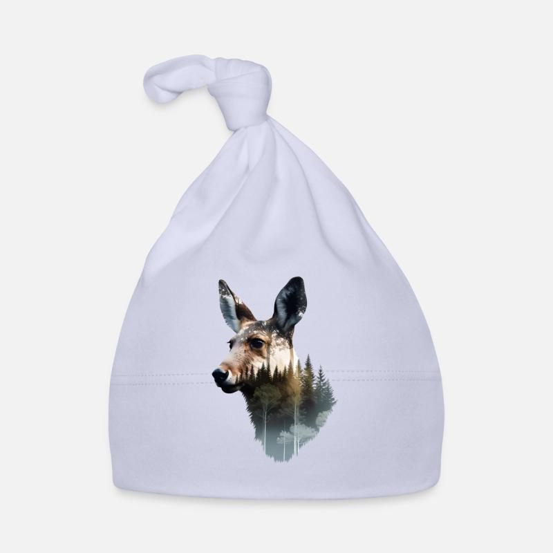 Kangaroo Organic Baby Cap