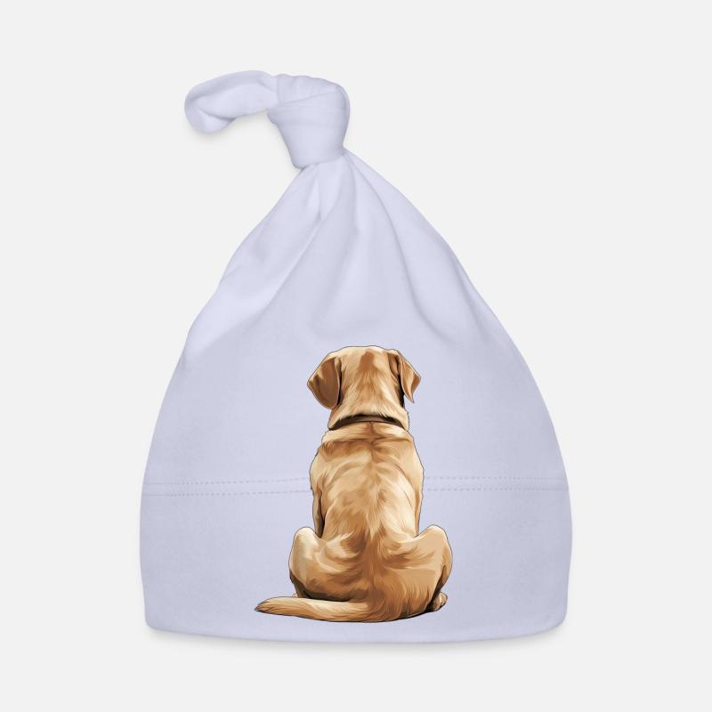 Labrador Retriever Bonnet bio Bébé