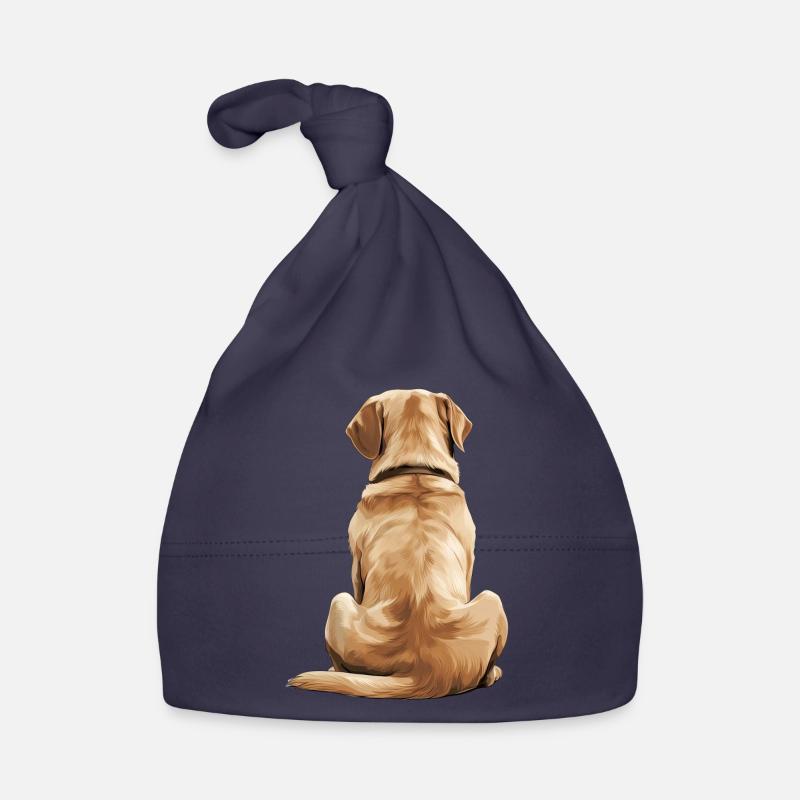 Labrador Retriever Bonnet bio Bébé