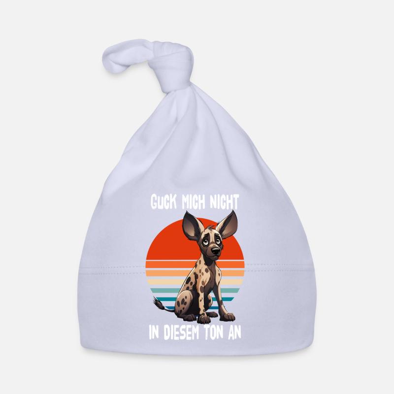 Ne me regarde pas dans ce ton Afroccan Wild Bonnet bio Bébé