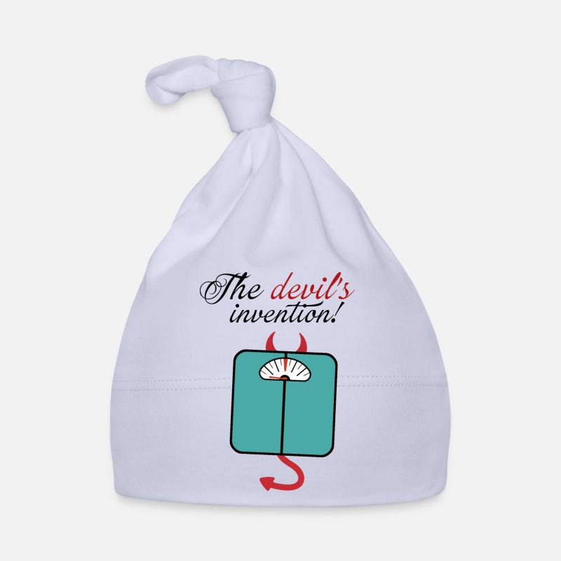 Devil Makes Scales Organic Baby Cap