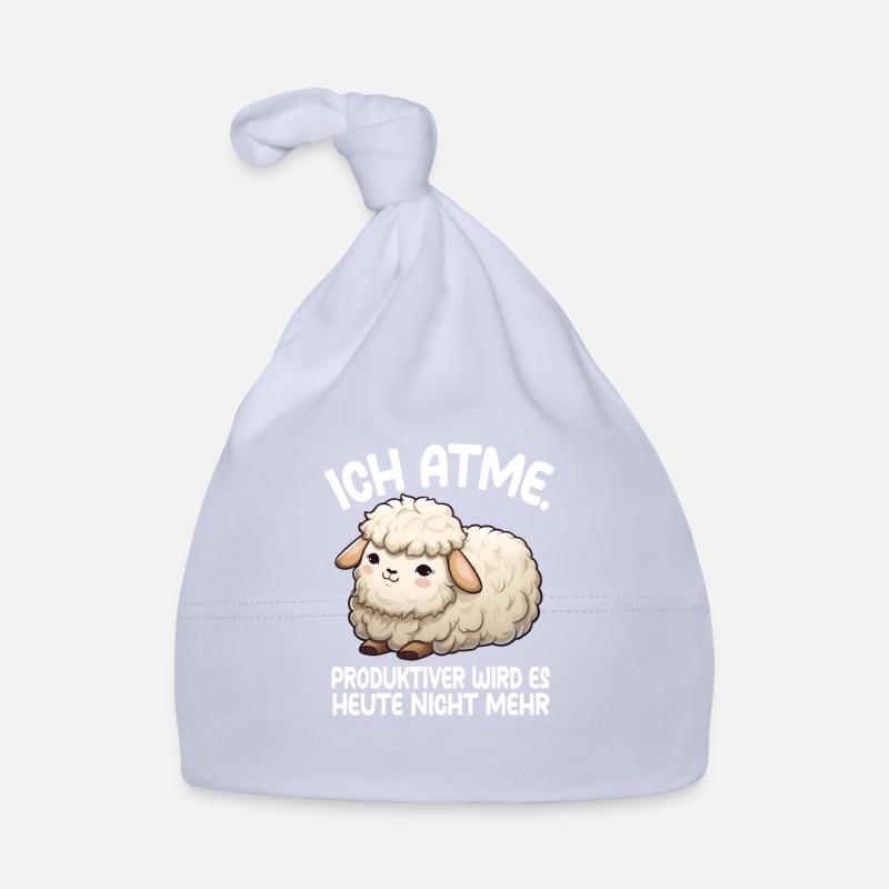 Sheep Organic Baby Cap