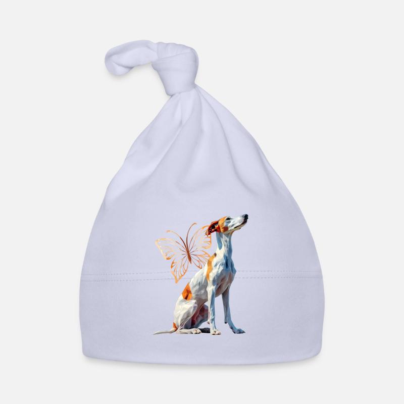 Windhund Baby Bio-Mütze
