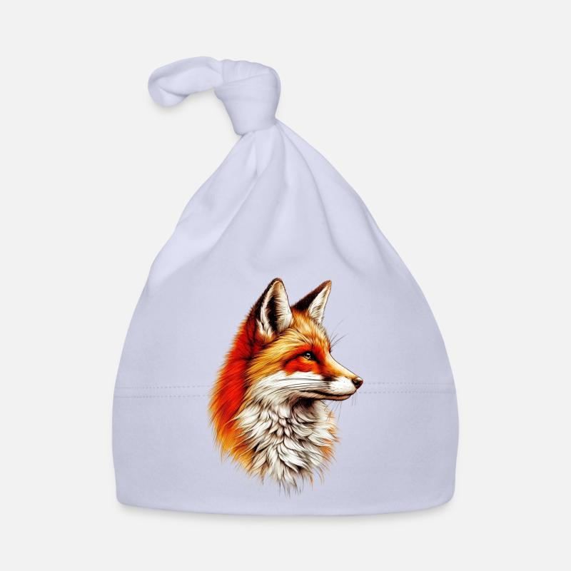 Fuchs Baby Bio-Mütze