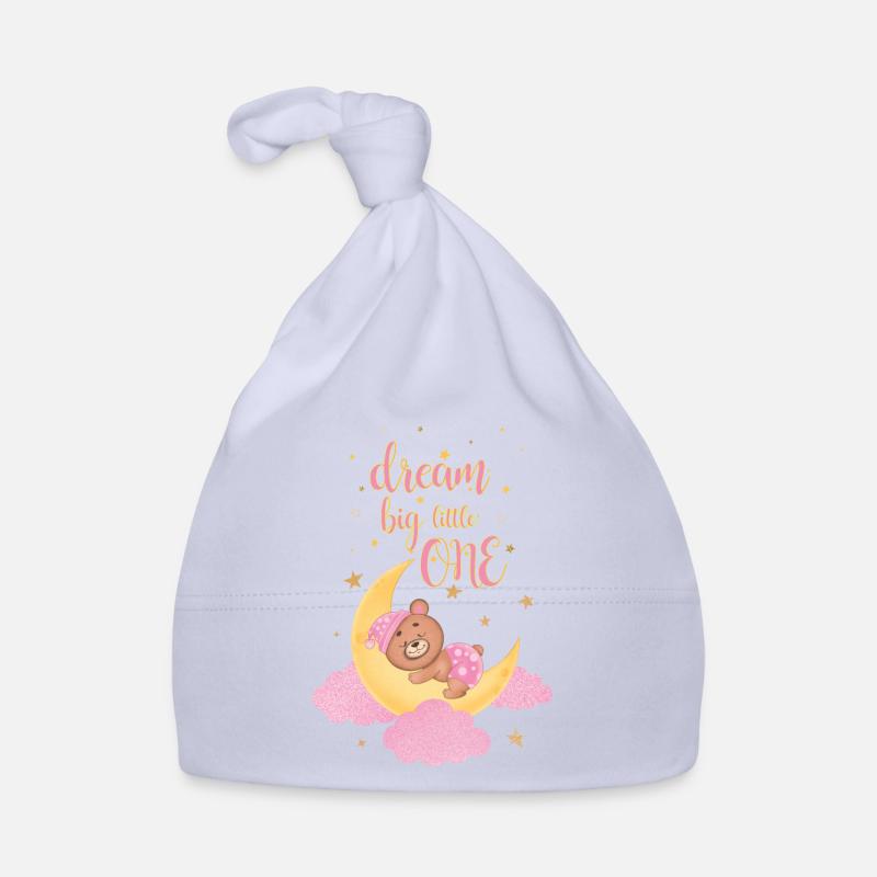 Träumen Sie groß, klein Baby Bio-Mütze