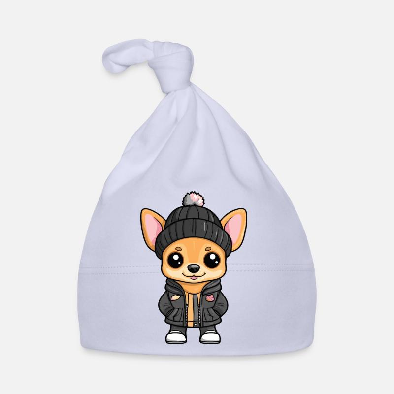 Chien Chihuahua Élégant Bonnet bio Bébé