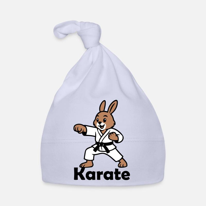 Karaté Lapin Bonnet bio Bébé