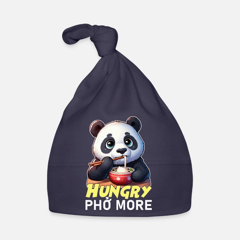 Hungry Panda Pho Plus Organic Baby Cap