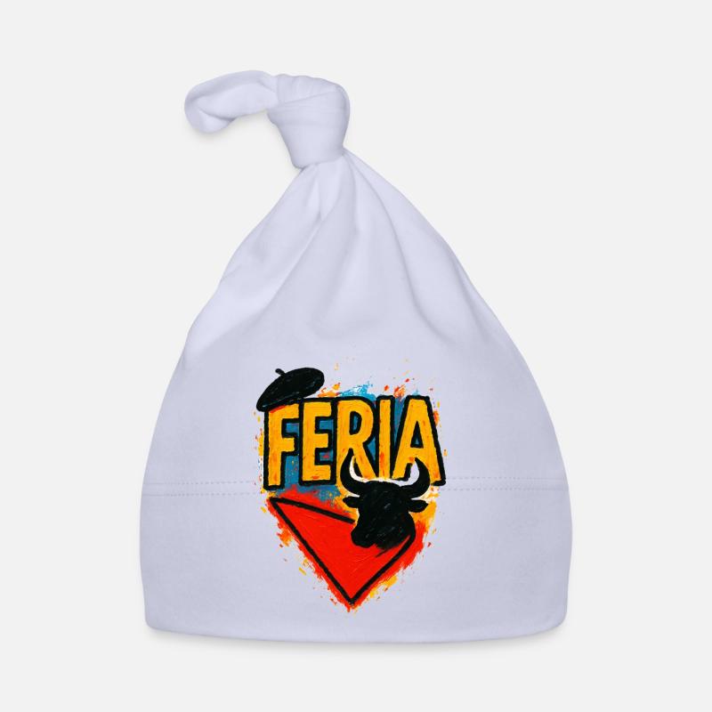 Féria - Pays Basque Bonnet bio Bébé