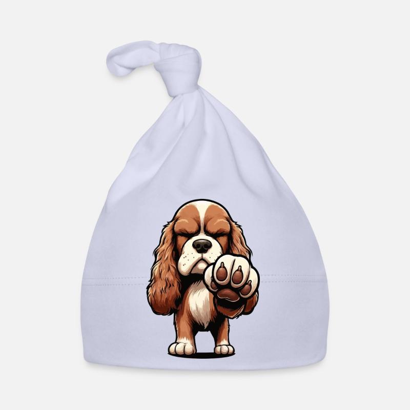 Cocker Spaniel Cockerhund Cocker Spaniel Besitzer Baby Bio-Mütze