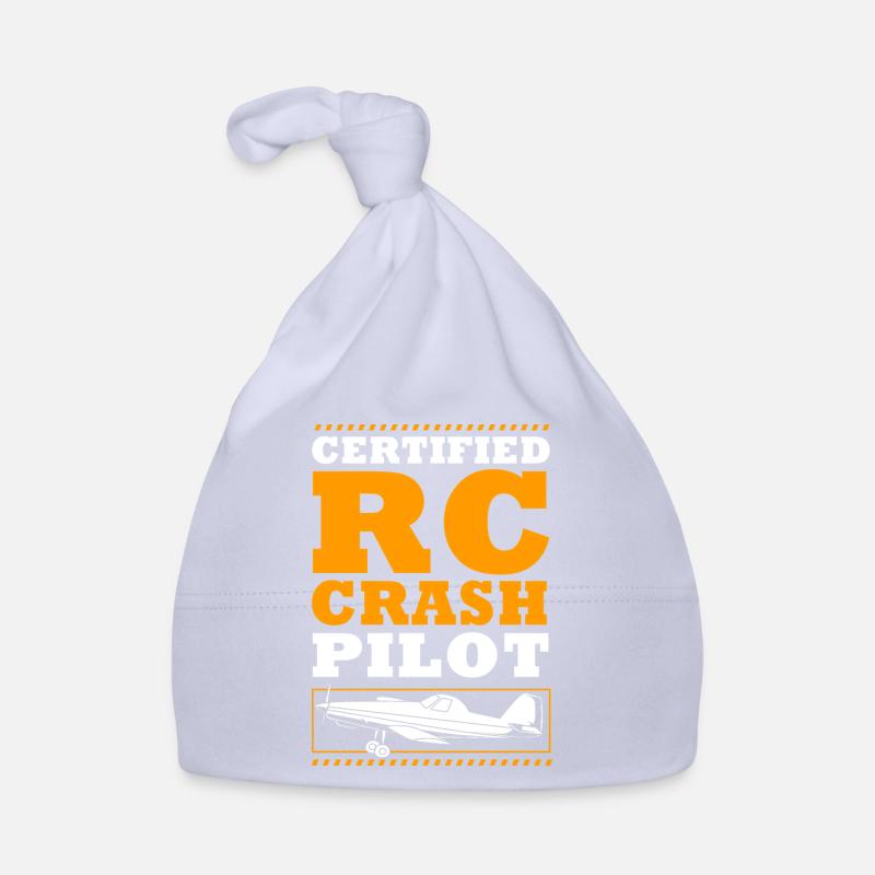Model Airplane Model Airplane Organic Baby Cap