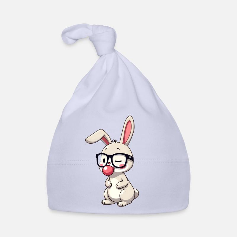 Chewing-gum de lapin Bonnet bio Bébé