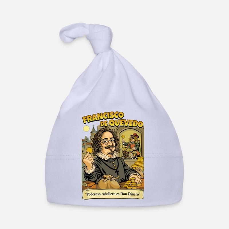 Francisco de Quevedo Baby Bio-Mütze