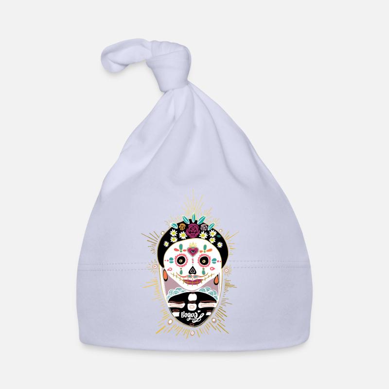 Halloween Mexico Baby Bio-Mütze