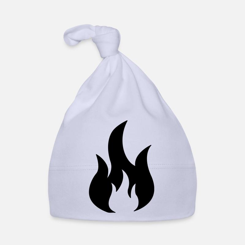 fire - Baby Bio-Mütze - Sky