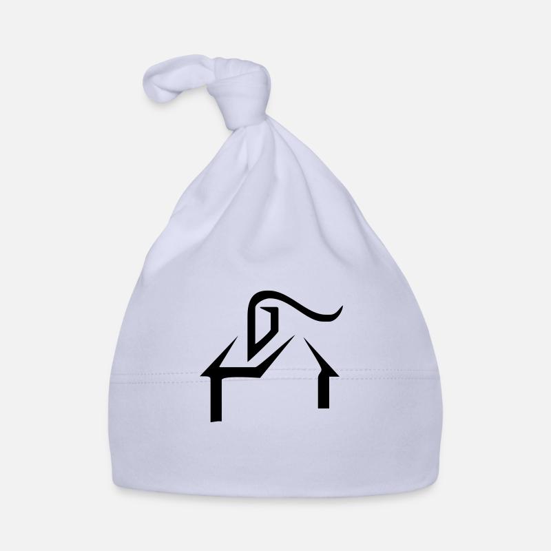Haus Baby Bio-Mütze