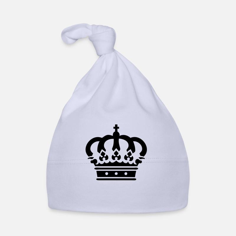 Krone (crown) 01.0 Baby Bio-Mütze