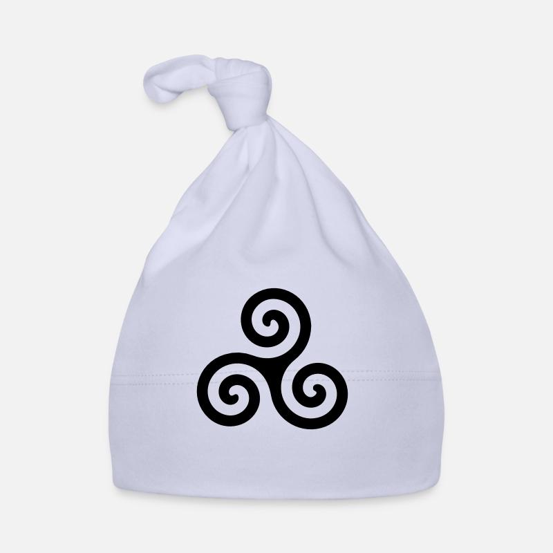 Wolf Symbol Baby Bio-Mütze