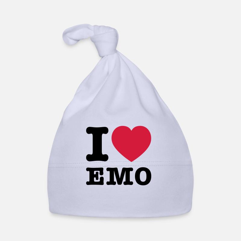 I Love Emo 2 Baby Bio-Mütze