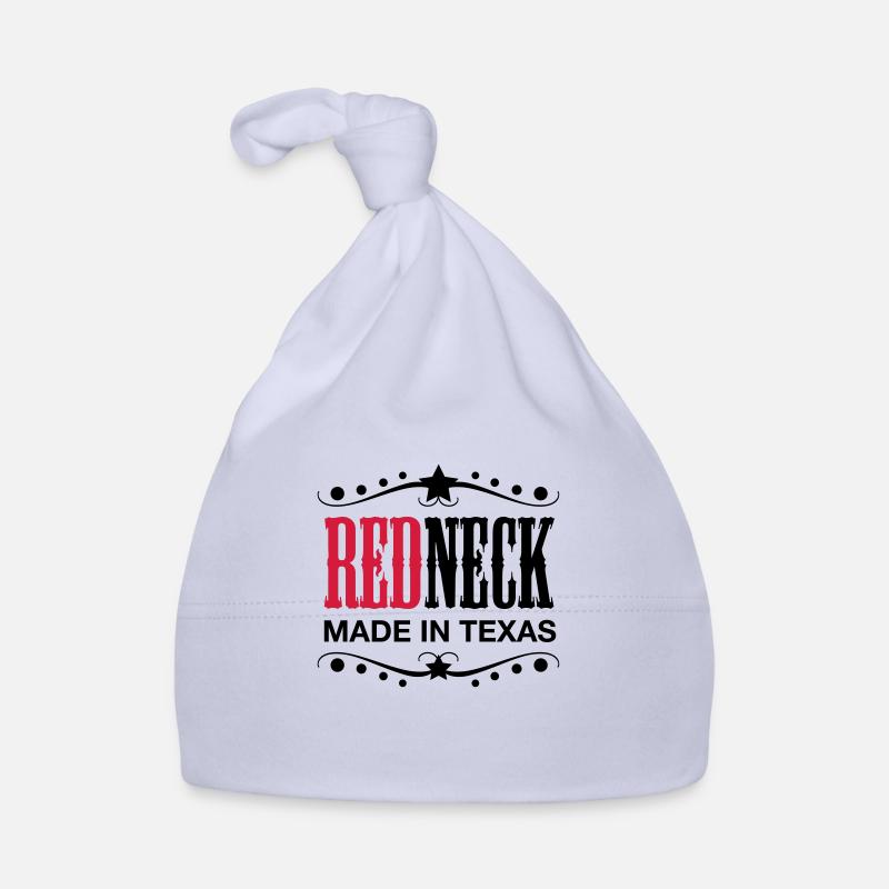 Redneck - Made in Texas Baby Bio-Mütze