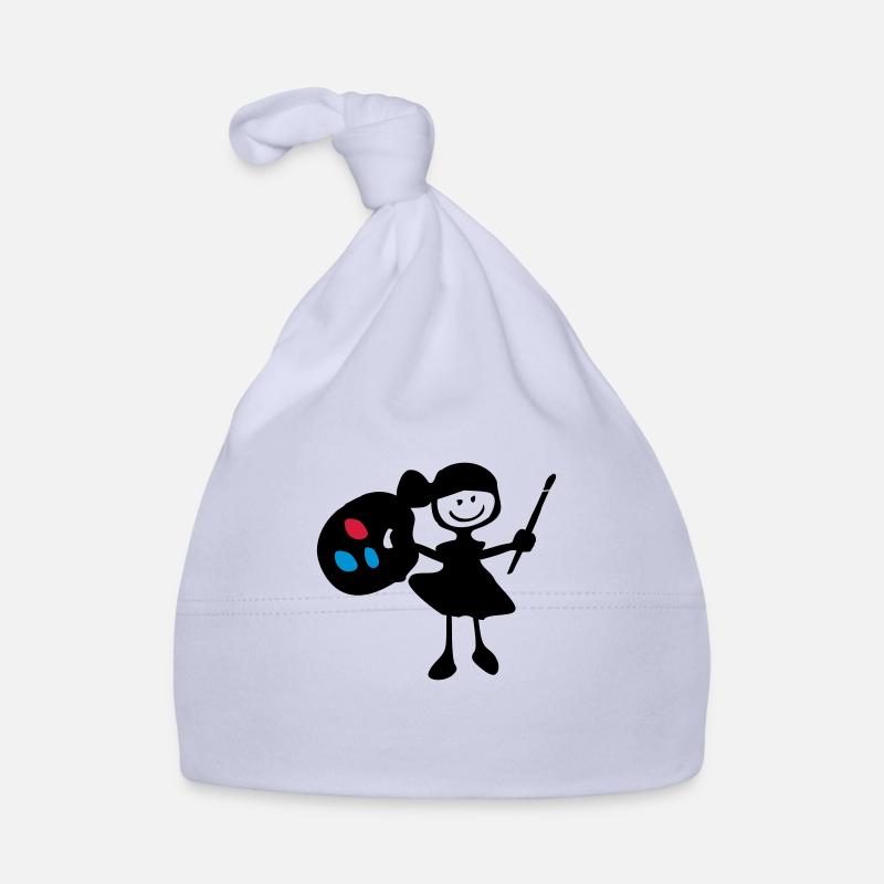 painter_girl Baby Bio-Mütze