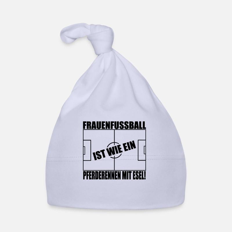 female soccer Organic Baby Cap